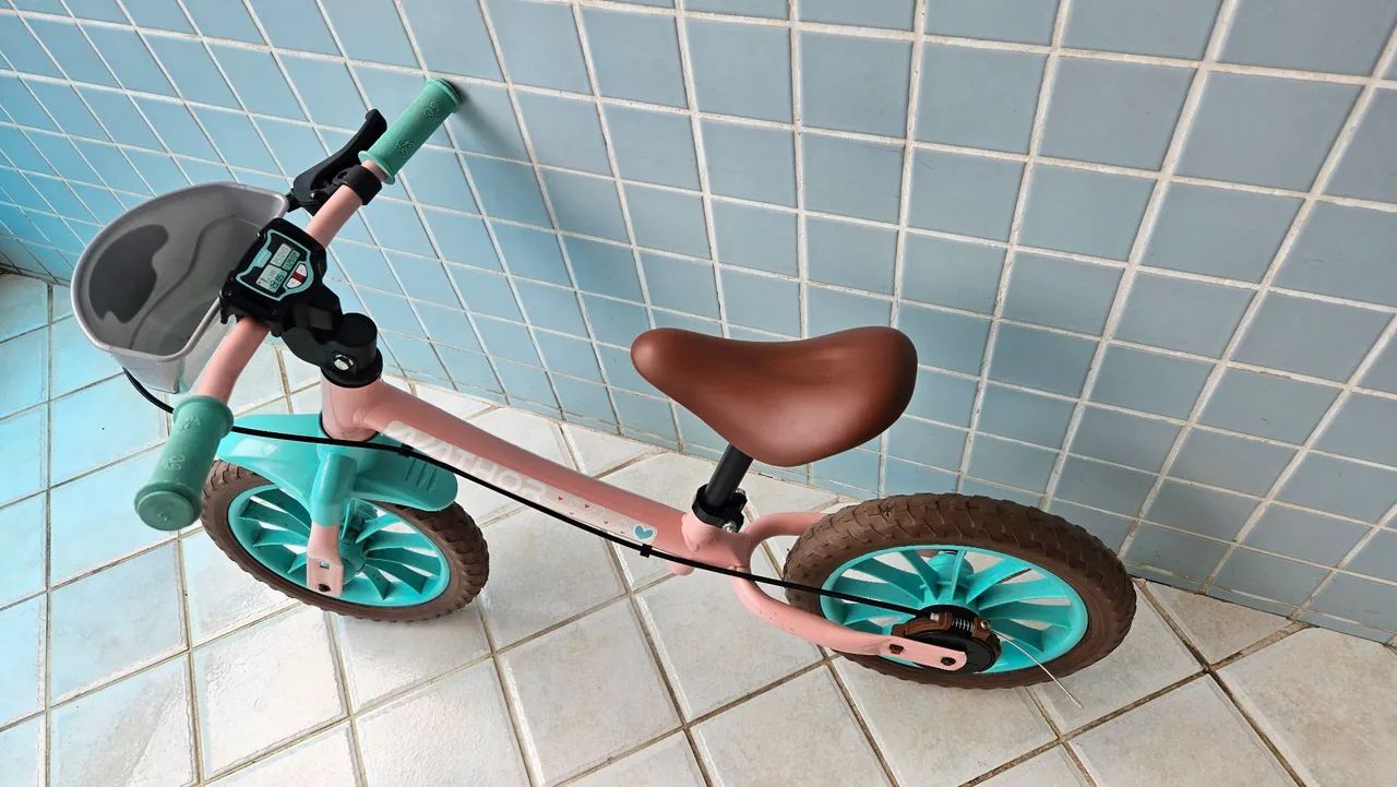 Bicicleta de Equilíbrio Infantil  - Foto 2