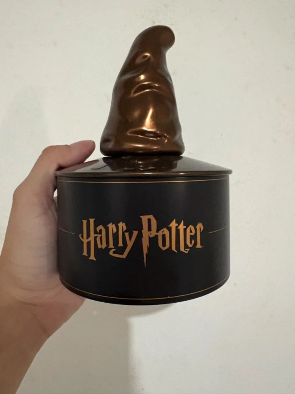 Lata chapéu harry potter cacau show