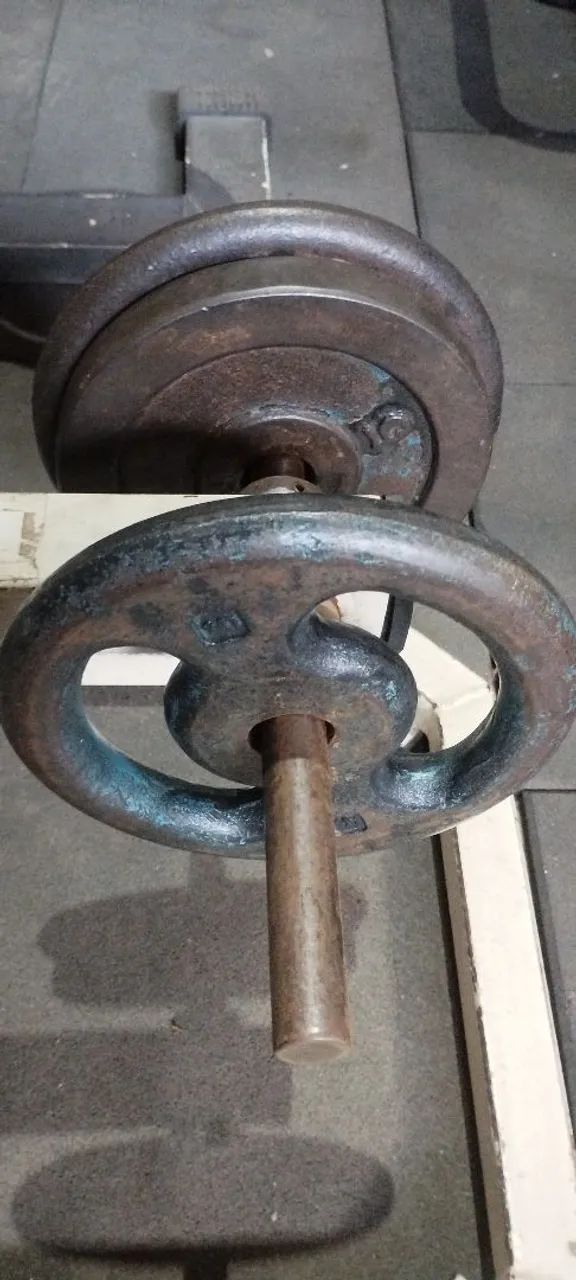 Anilhas de 3, 4, 5 - Foto 2