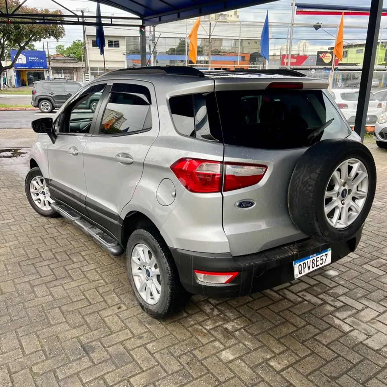 Ford EcoSport SE 1.5 12V Flex 5p Aut., foto 4 de 9