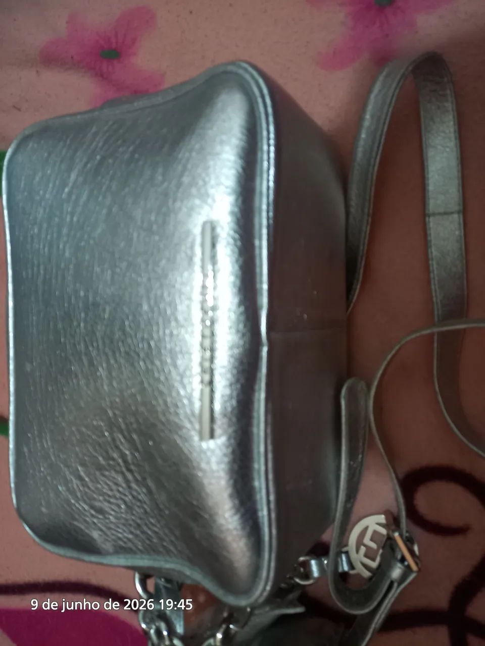 Bolsa de couro cristologia  - Foto 3