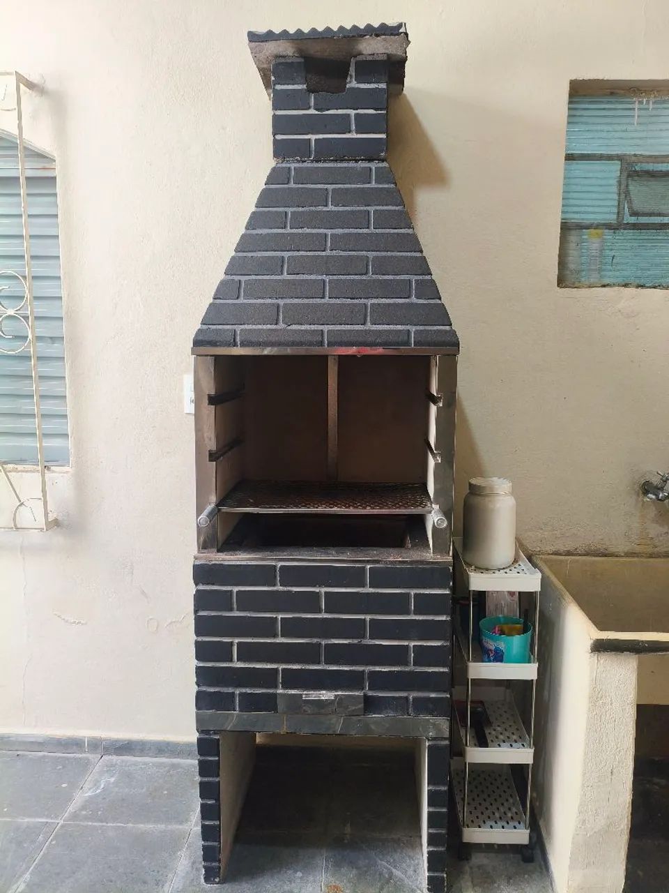 Churrasqueira pré moldada 