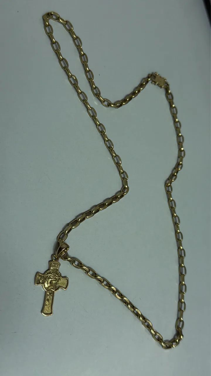 Corrente ouro 18K