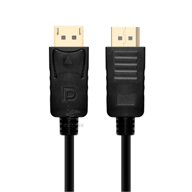 Cabo de Vídeo Displayport 1.2 PlusCable, 2m, Preto - DP1220  - Foto 3