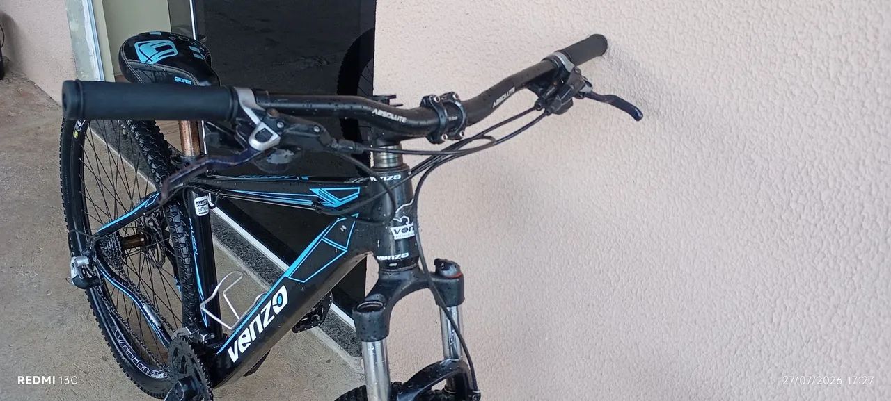 bicicleta aro 29,freios hidraulicos - Foto 3