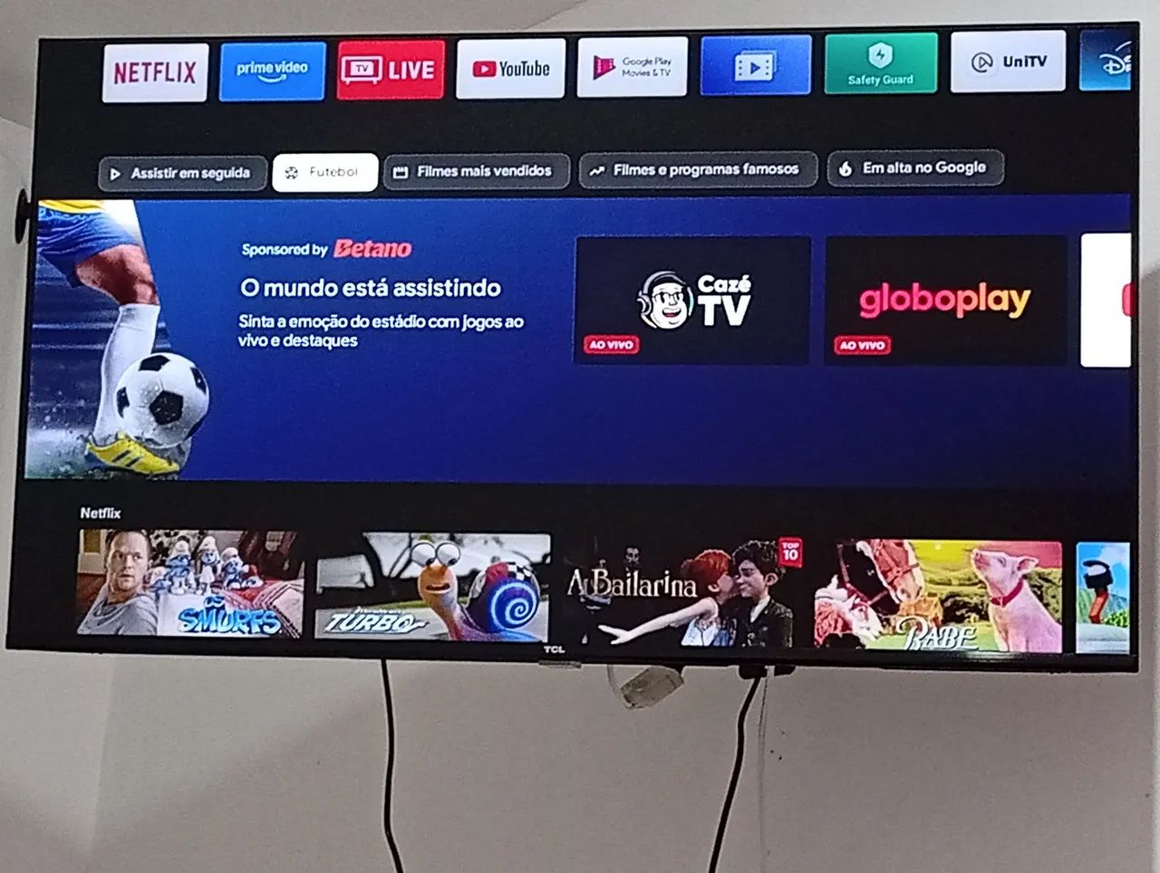 Tv TCL 40 polegadas  - Foto 3