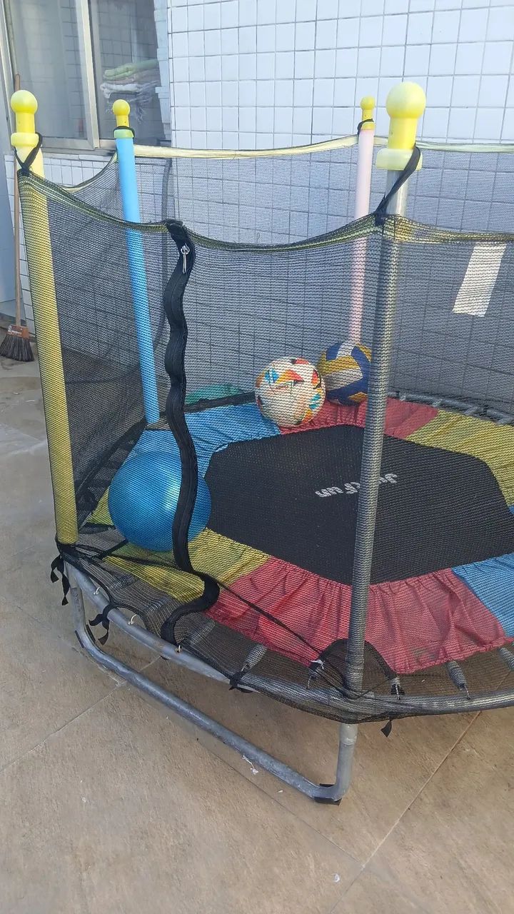Trampolin pula pula - Foto 2