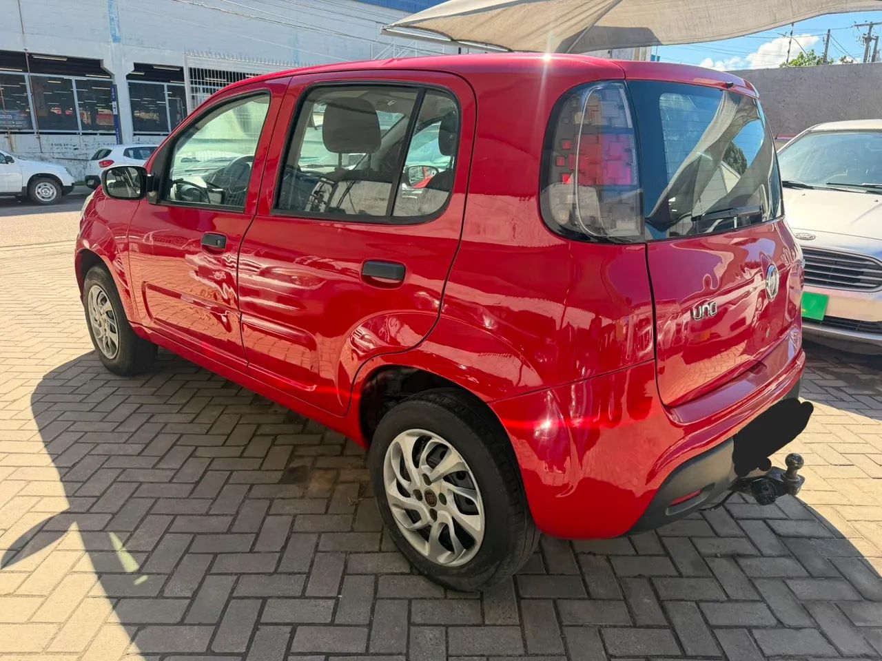Fiat Uno Drive 1.0 Flex 6V 5P 2018 - Foto 4