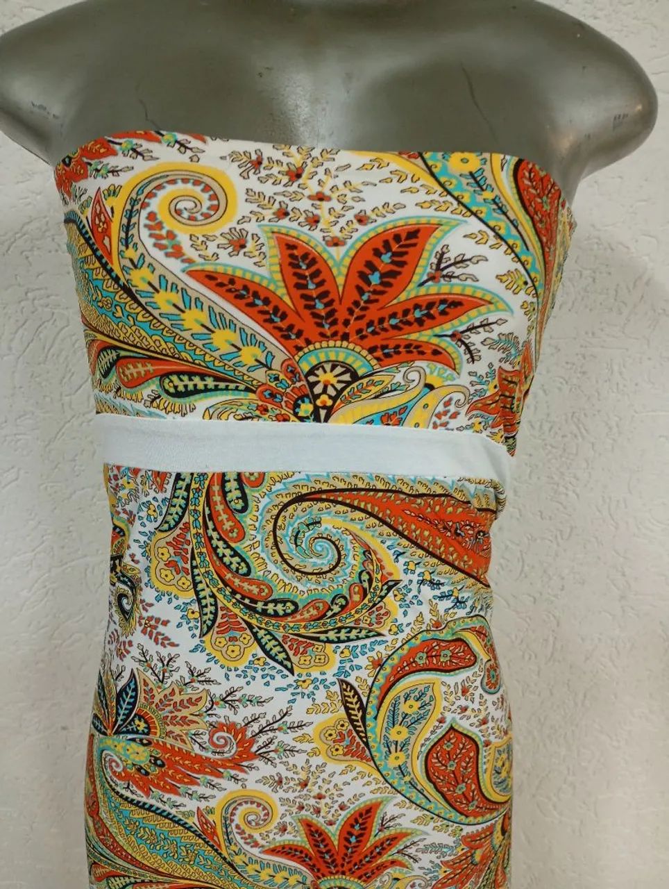 Vestido estampado  - Foto 2