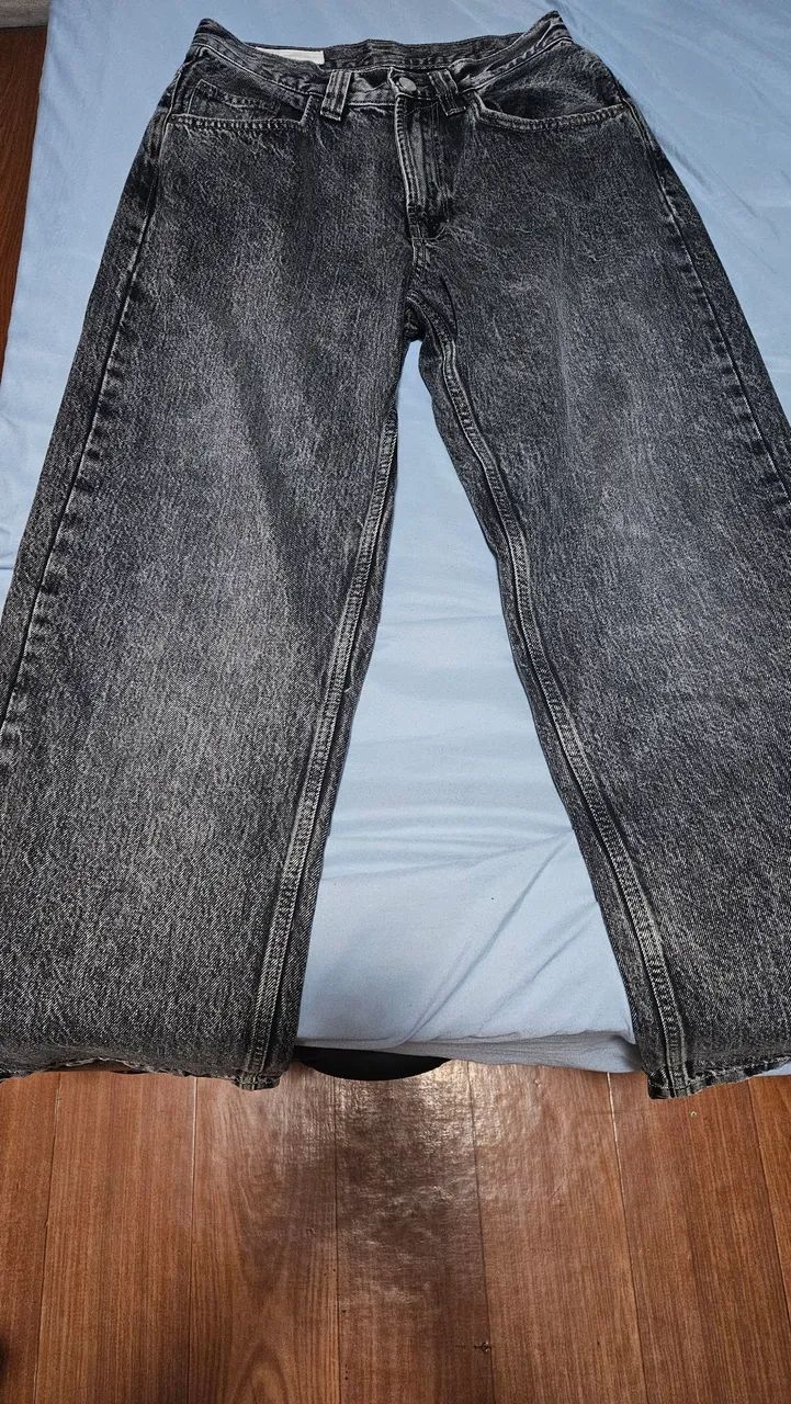 Calça zara baggy