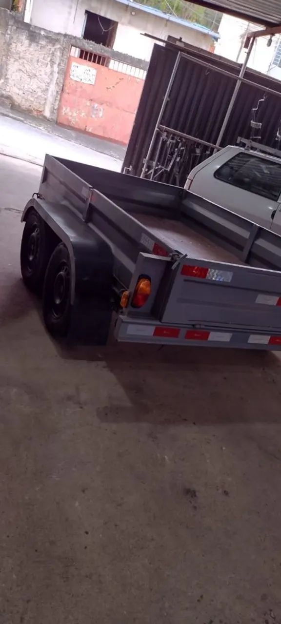 Carretinha de 2 eixos - Foto 4