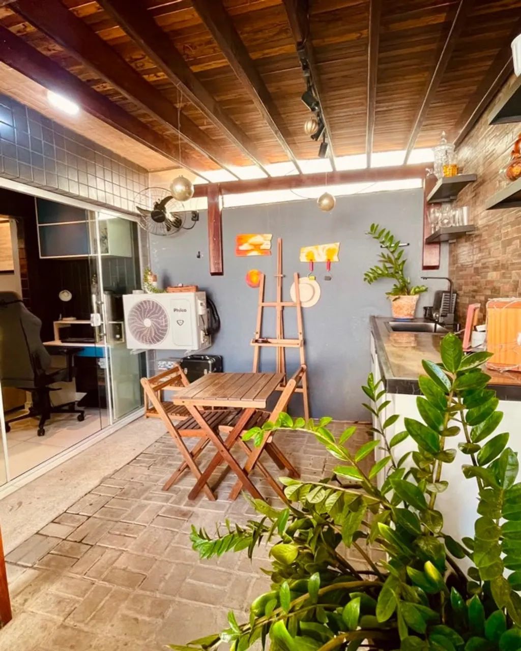 Apartamento Térreo c/ Área Externa Todo Projetado em Condomínio Clube, 2 quartos - Foto 4