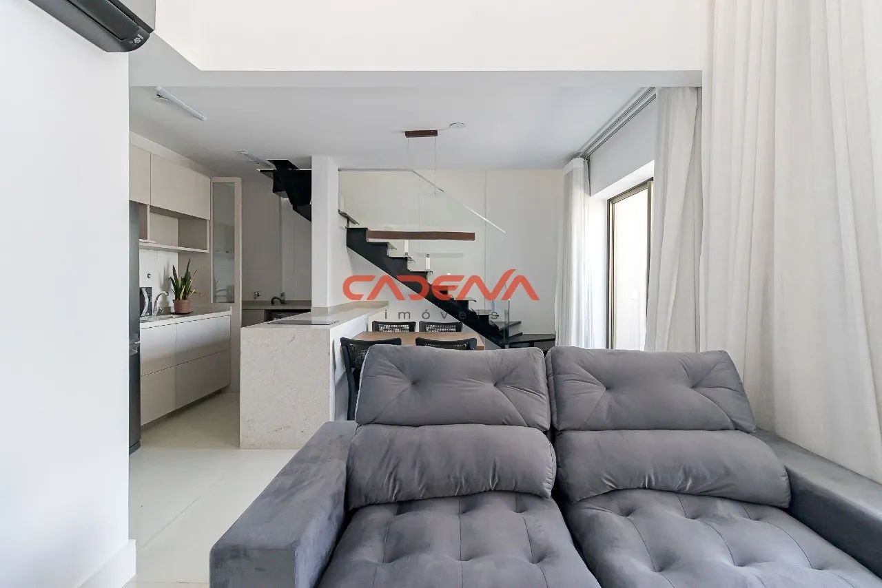 Apartamento Duplex com 1 quarto e 1 vaga para aluguel no Batel - Foto 5