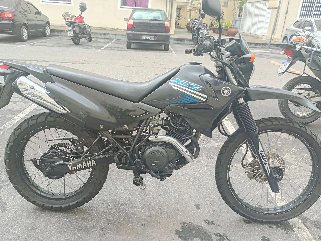 Vendo XTZ 125 bem conservada - Foto 2