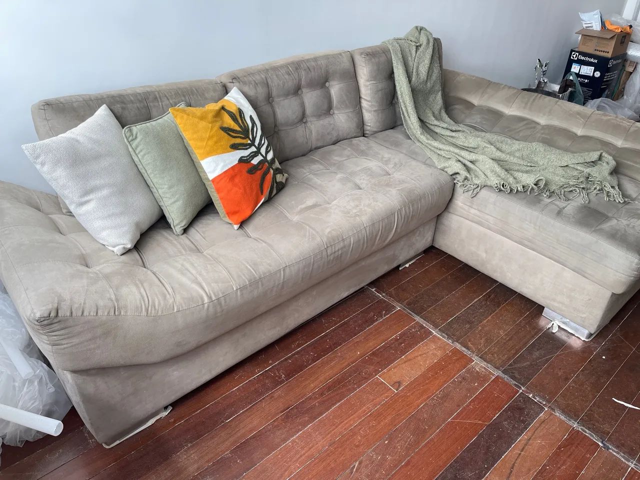 Sofá com chaise  - Foto 5