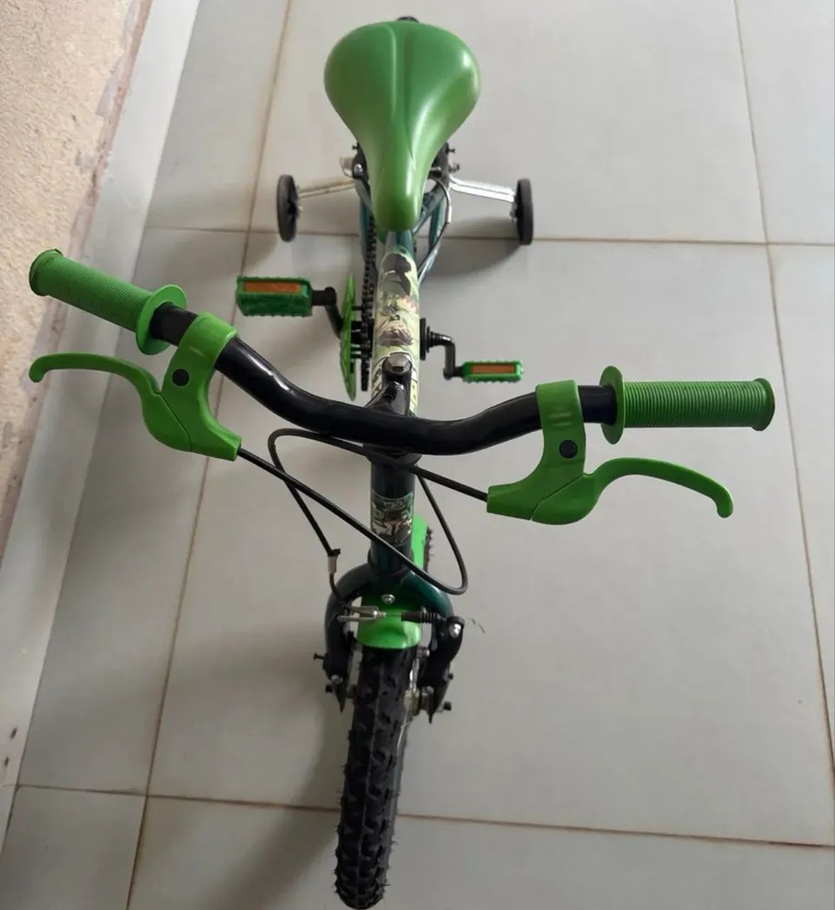 Moto elétrica e bicicleta infantil  - Foto 3