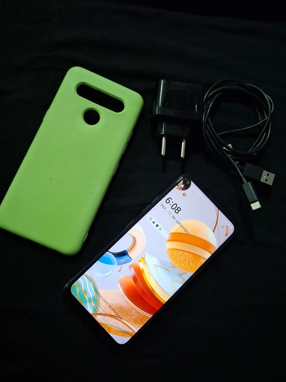 Vendo celular LG K61 - Foto 5