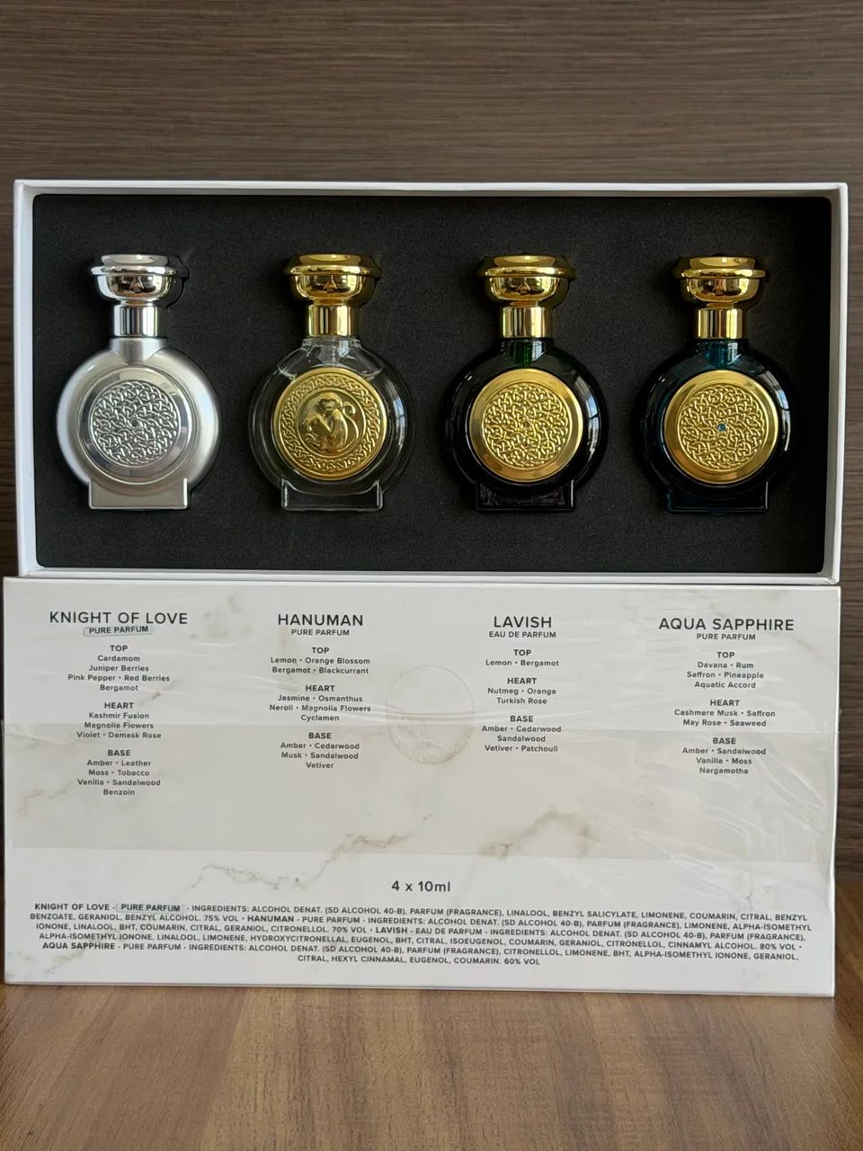 Set Boadicea Citrus 4 x 10ML Lacrado. - Foto 2