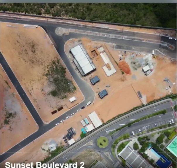Condomínio Sunset Boulevard 2 - Lote/Terreno de 303 m², nascente, ventilado por 487.711,81 - Foto 2