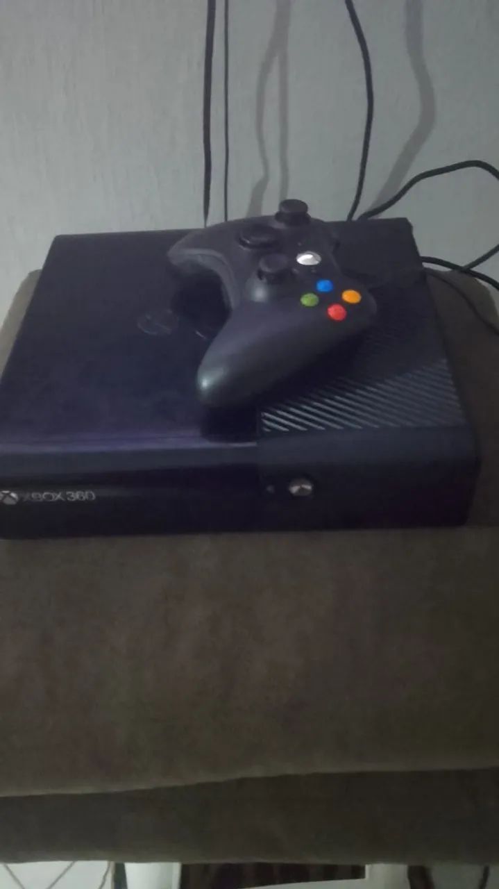 Xbox 360 detravado com jogos