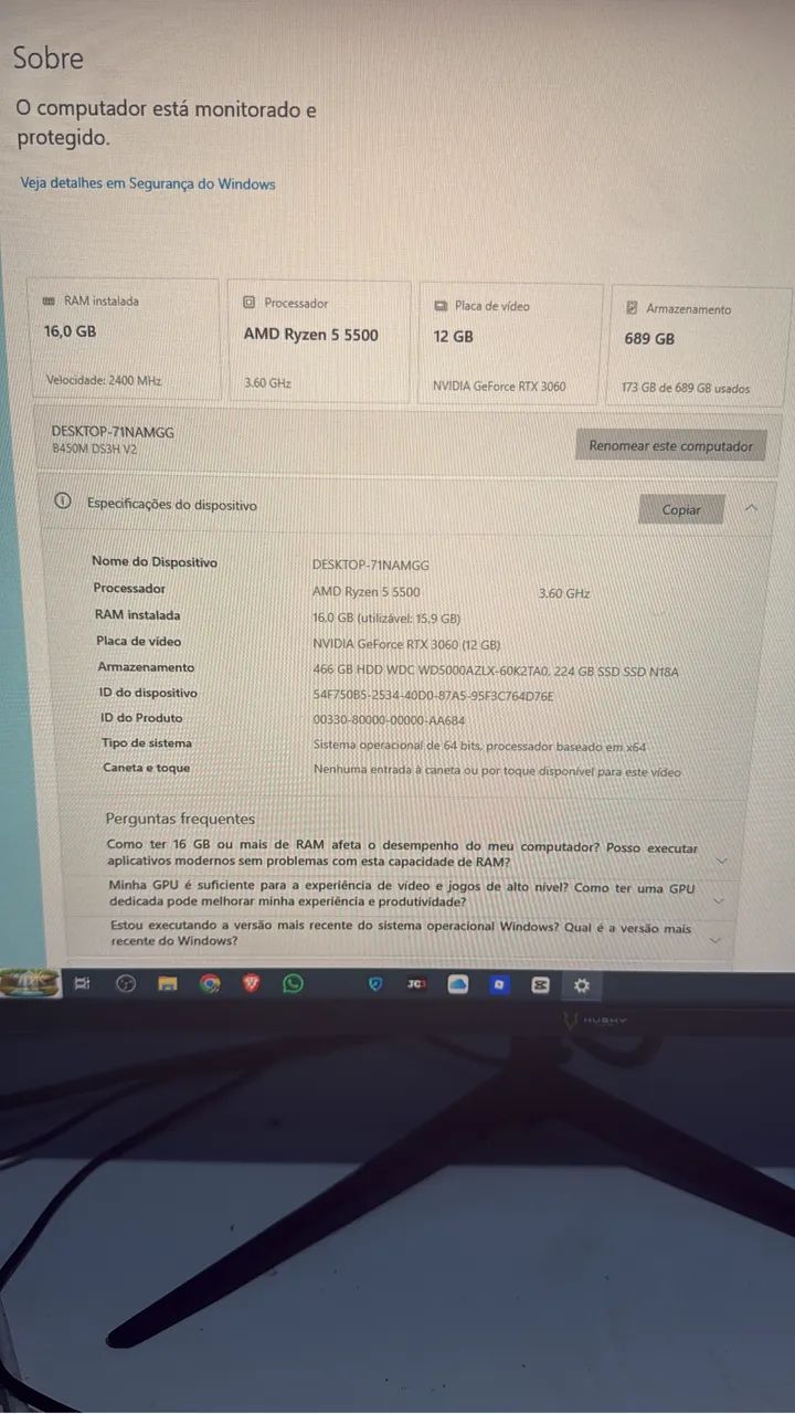 PC GAMER VENDO OU TROCO  - Foto 3