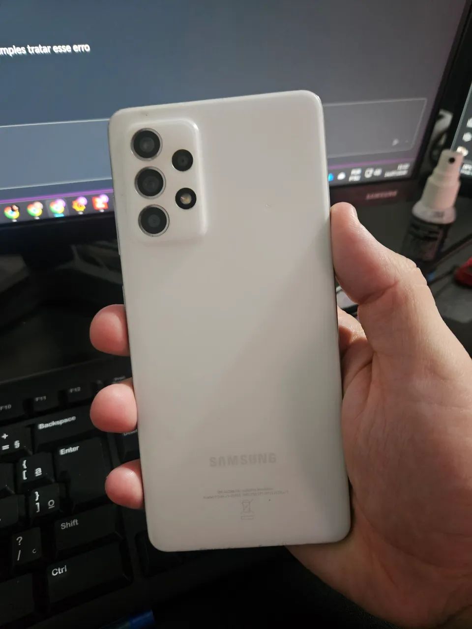 Samsung Galáxy A52s - Foto 2