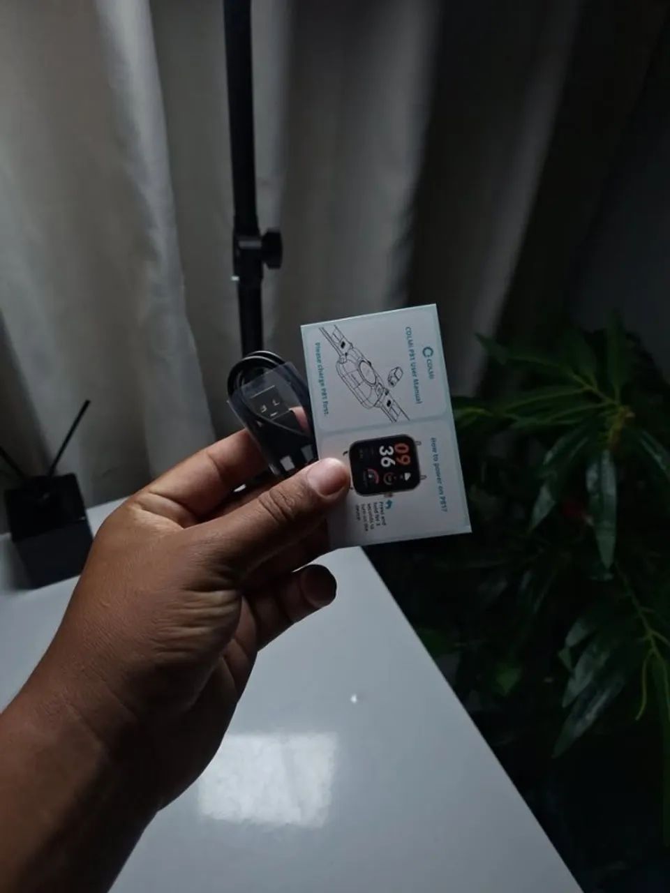 Smartwatch COLMI P81 - Foto 4