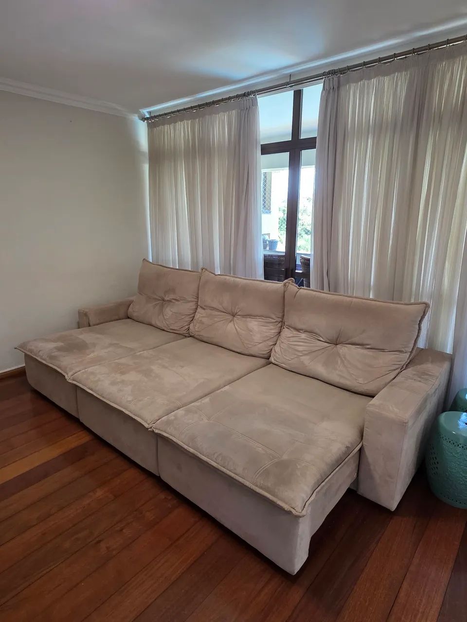 Sofá de 5 lugares, retrátil  - Foto 2