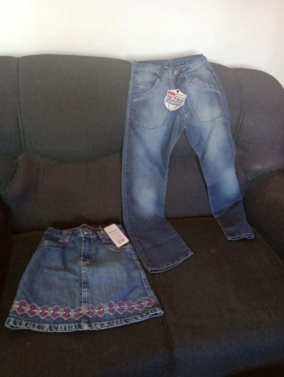 Lote de roupas novas - Foto 2