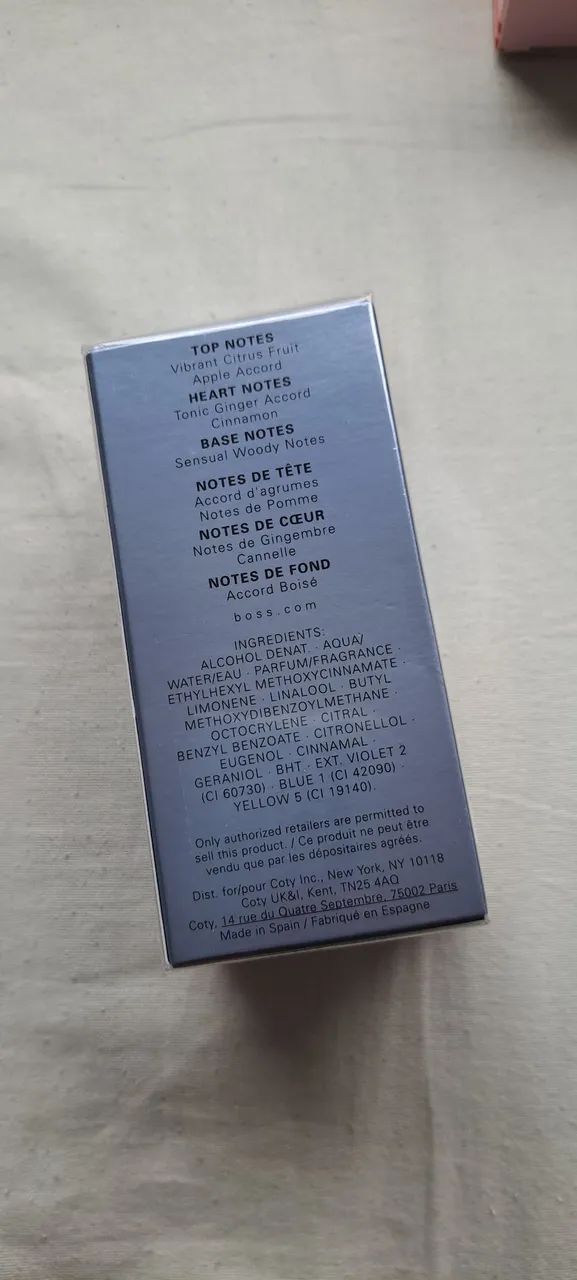 Perfume Hugo Boss Bottled Tonic 50ml lacrado - Foto 2