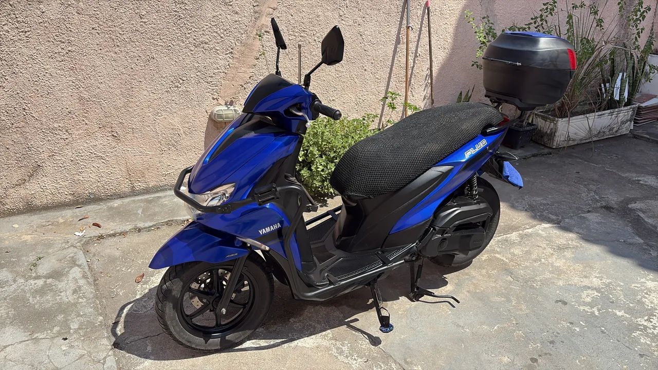 Vendo Yamaha Fluo Nova  - Foto 4