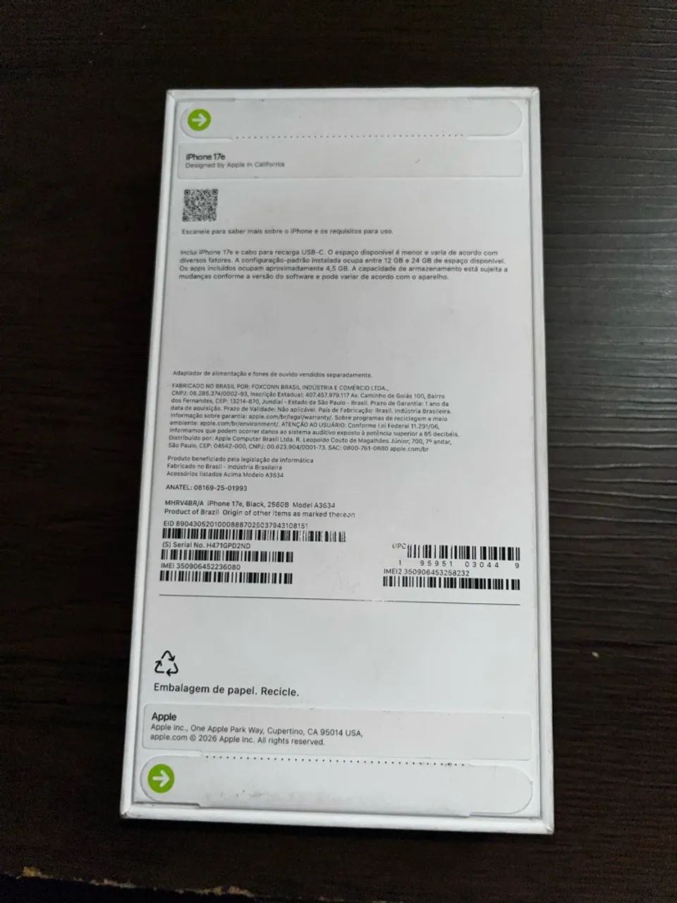 iPhone 17e 256gb - Foto 3