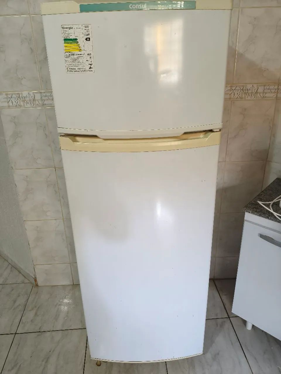 Geladeira consul em ótimo estado e funcionando  - Foto 4