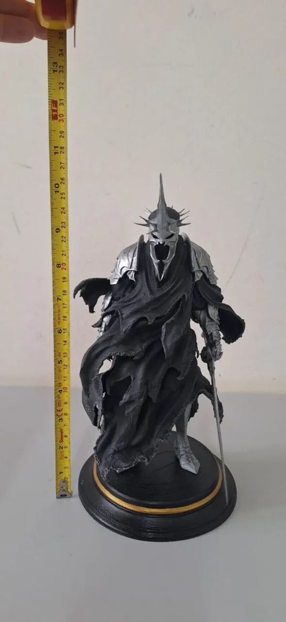 Nazgûl 27cm impressora 3d - senhor dos aneis - Foto 5