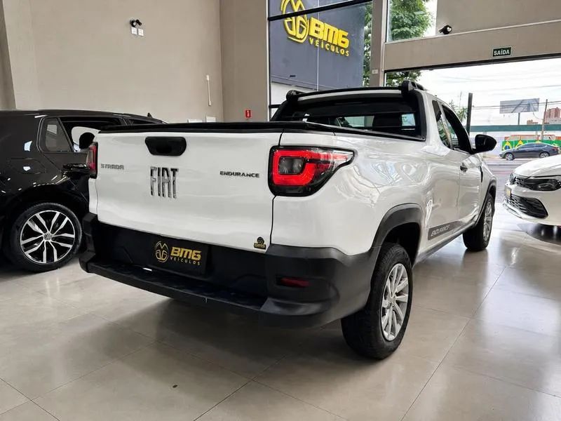 Fiat Strada Endurance 1.4 Flex 8V C 2023 - Foto 4