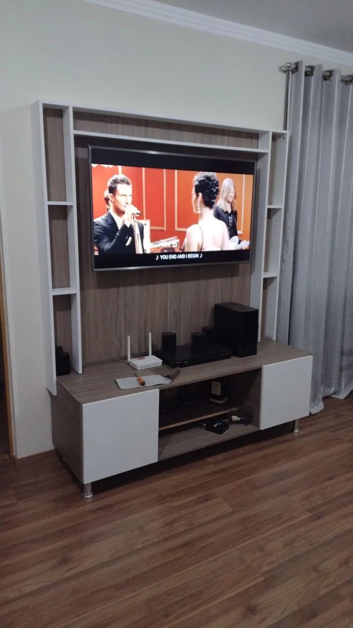 Painel e rack em MDF - Foto 3