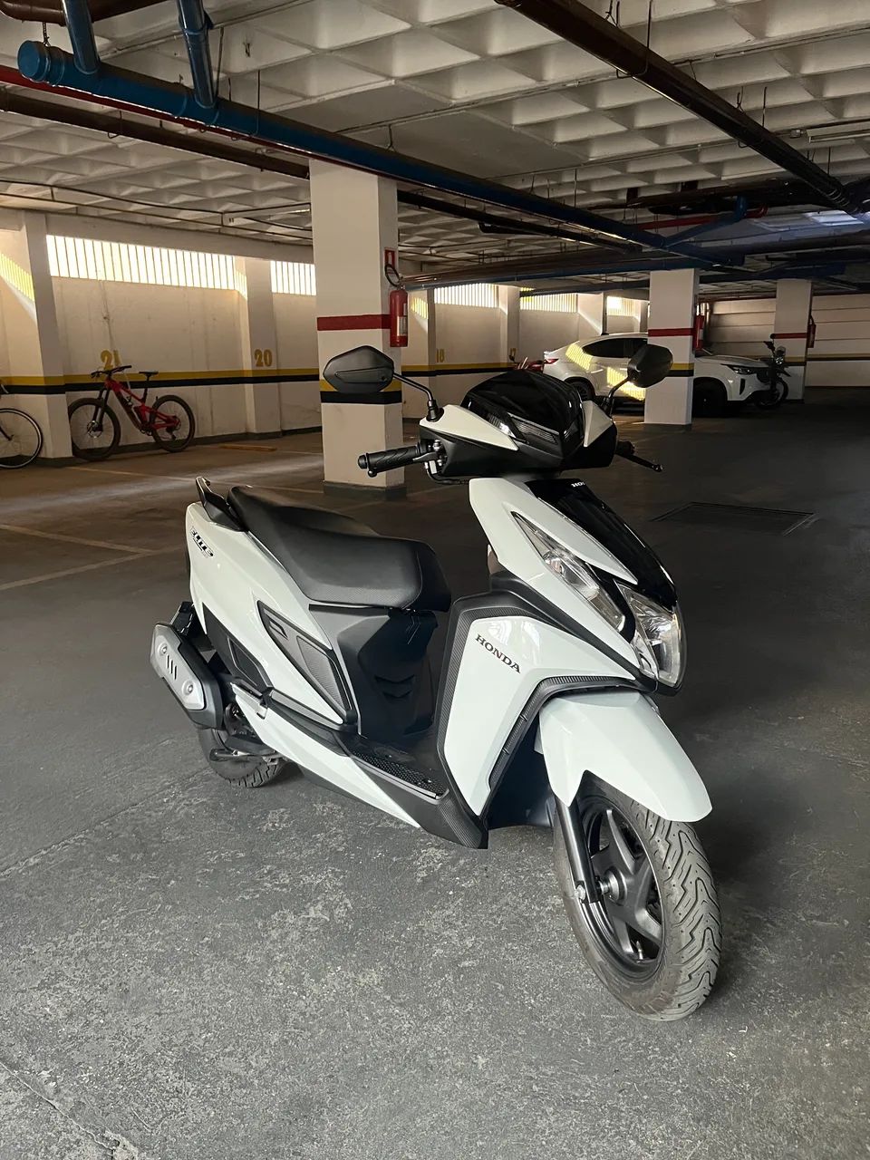 Honda Elite 125
