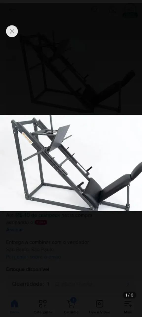 Leg press 45° - Foto 3