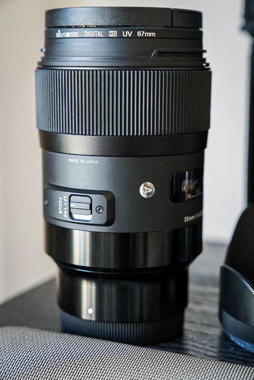 LENTE SIGMA 35mm f/1.4 DG Art - SONY - Foto 6