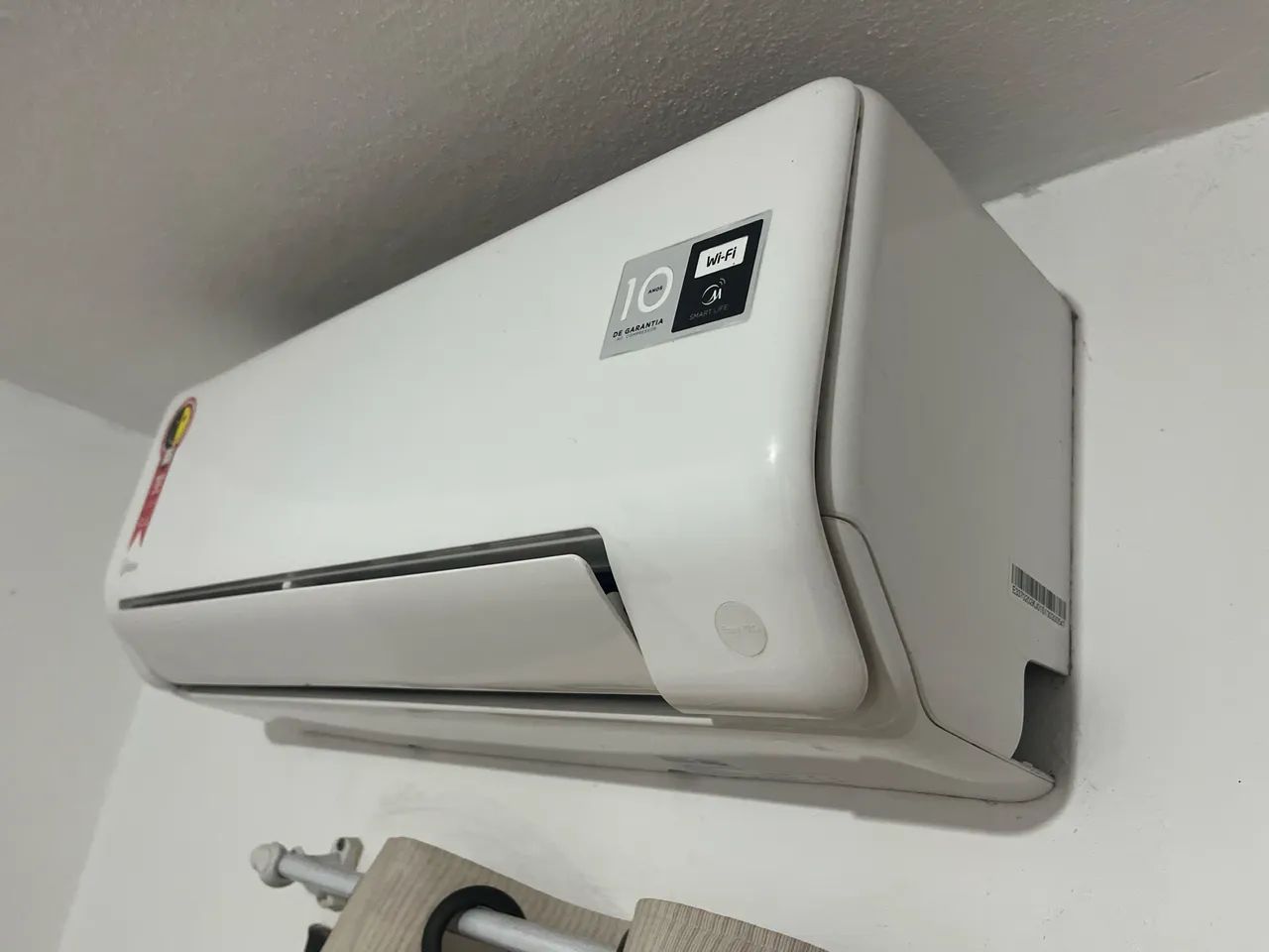 Ar-condicionado 12000 BTUs - Foto 2