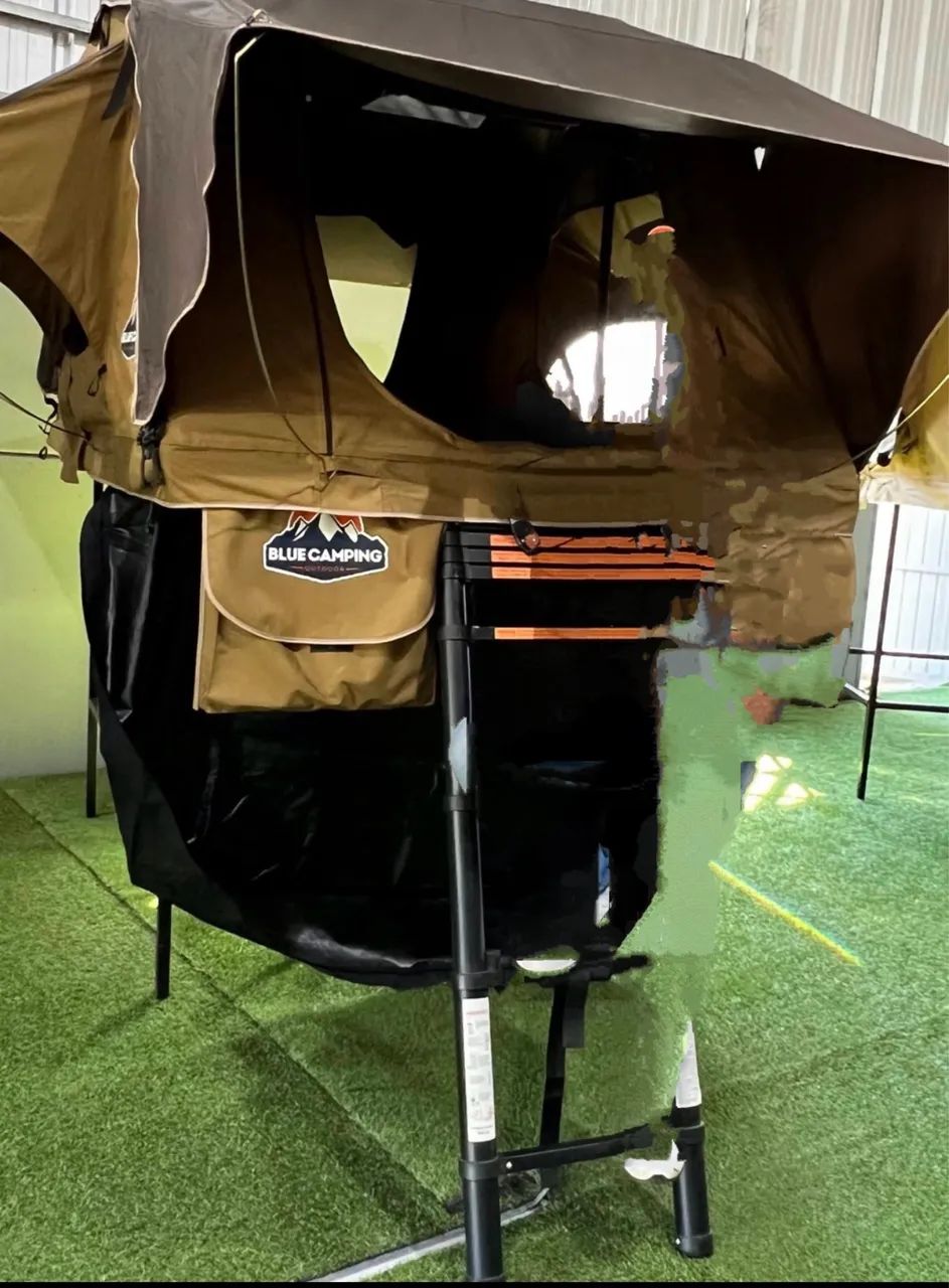 Barraca de teto BluCamping
