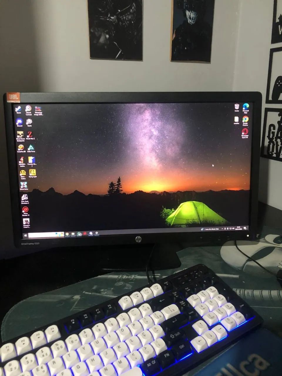 Monitor HP 22 polegadas 360 - Foto 2