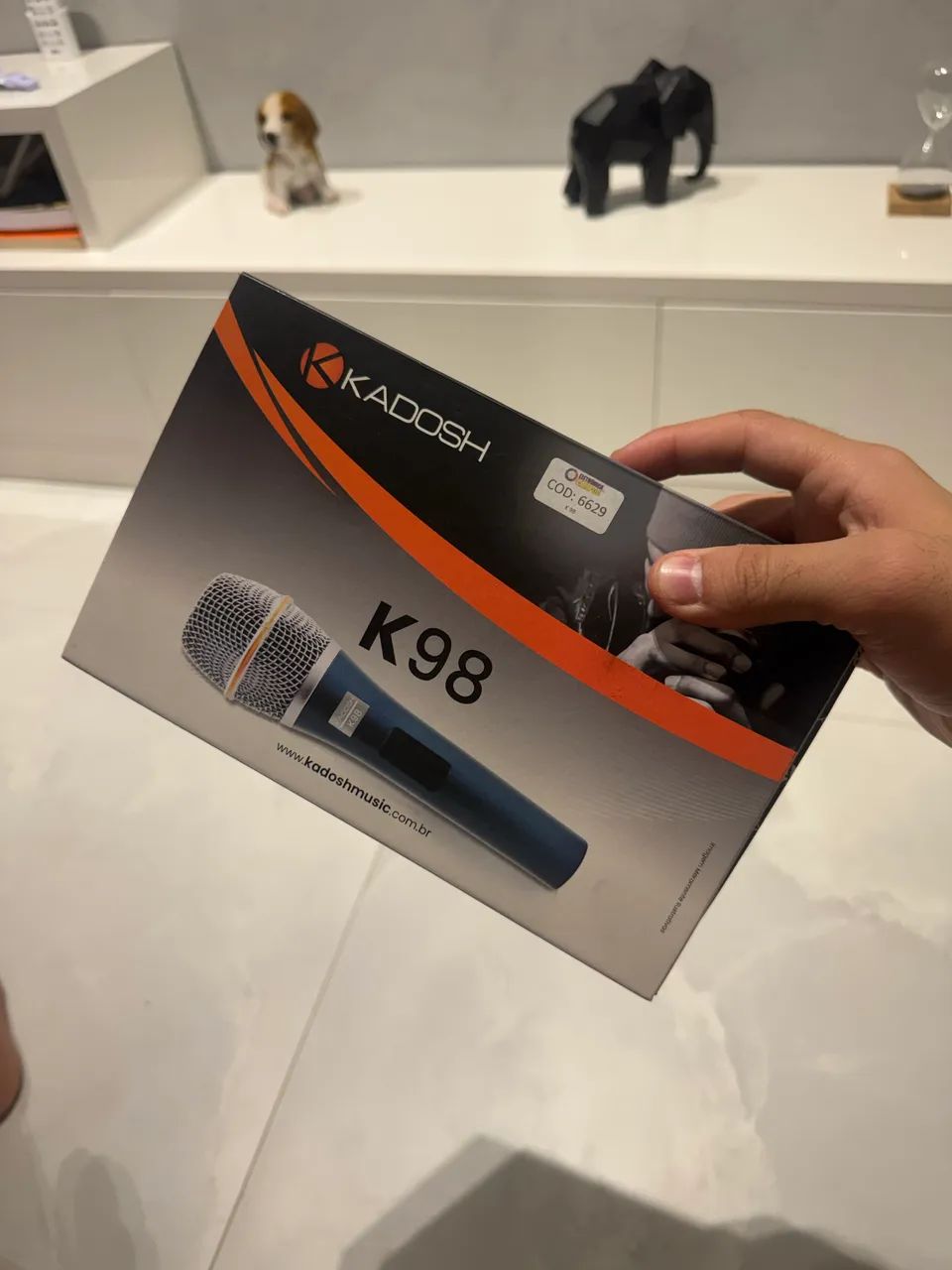 Microfone Kadosh K98