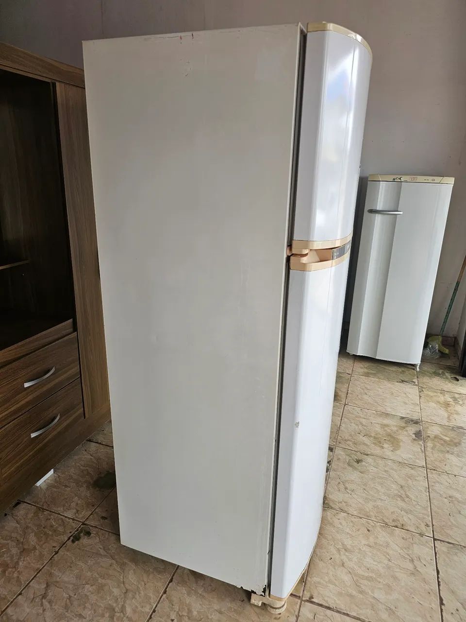 Geladeira usada funcionando perfeitamente  - Foto 3