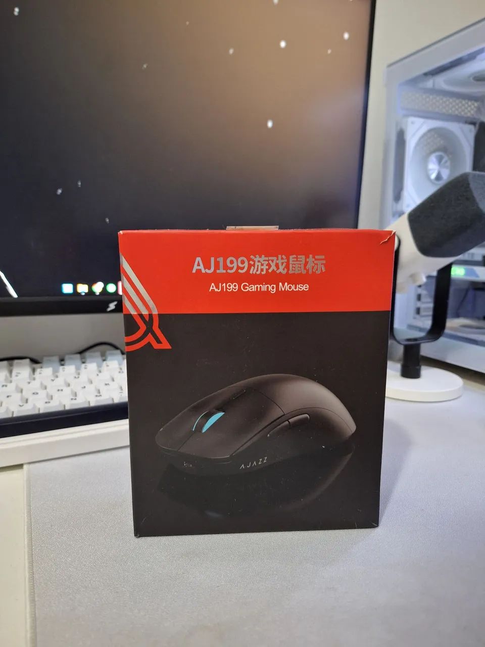 Mouse Ajazz AJ199 Sem Fio