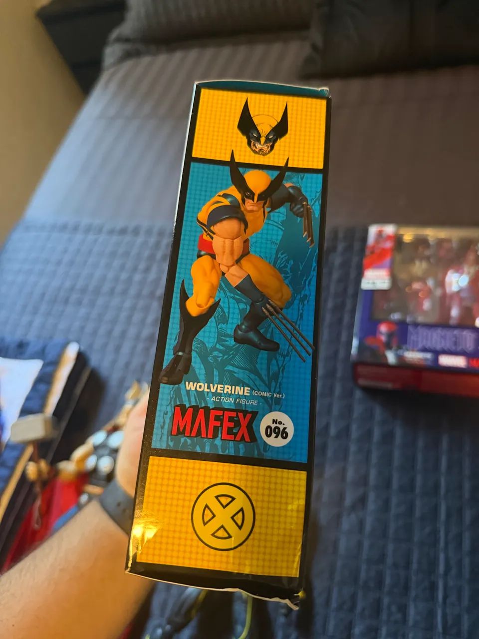Wolverine 96 X-Men Marvel Mafex Comic Con  - Foto 2
