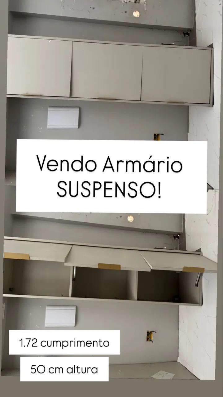ARMÁRIO SUSPENSO