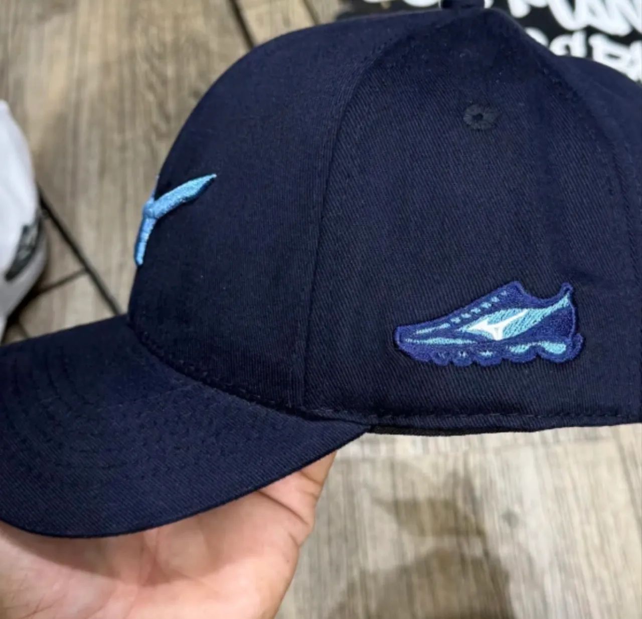 Boné Mizuno fitao  - Foto 4