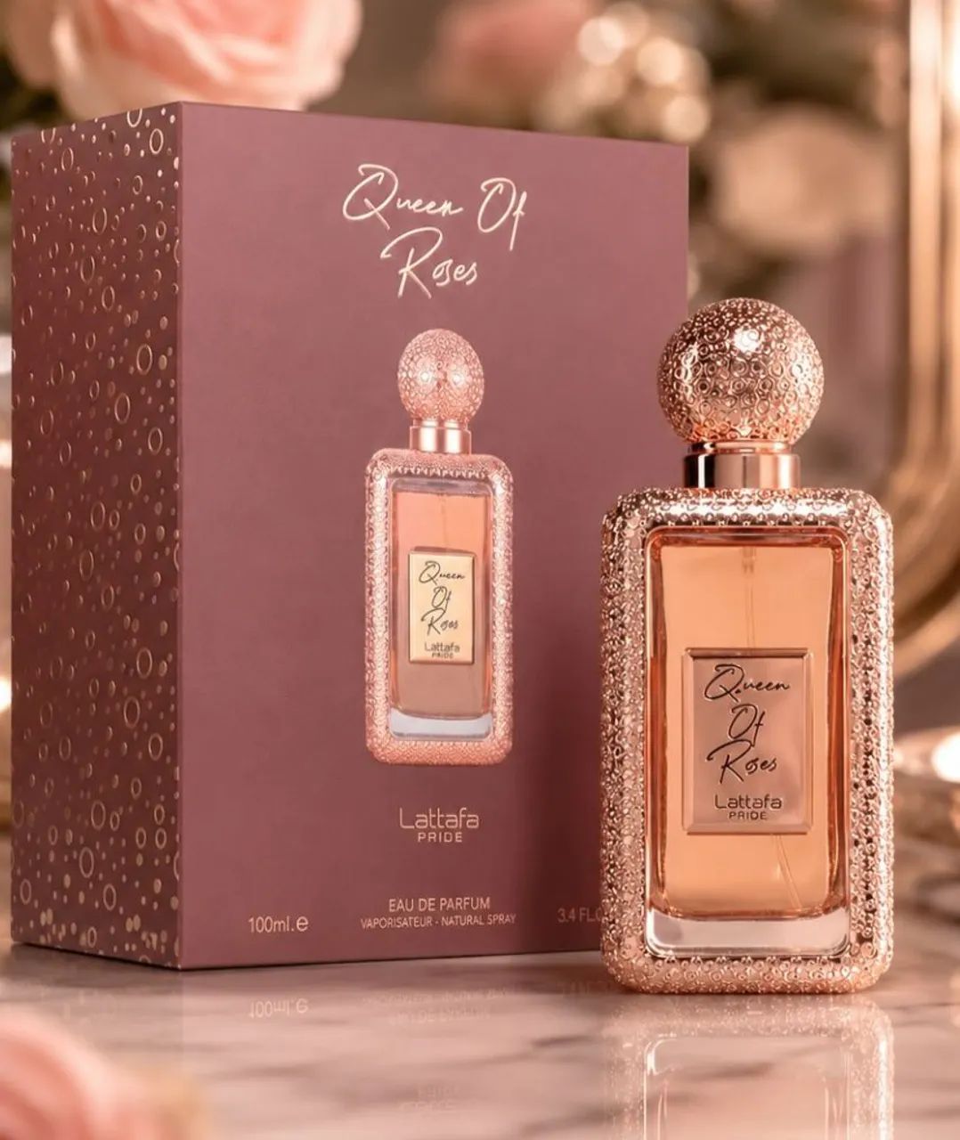 Perfume Queen Of Rose 