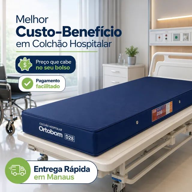 Colchão hospitalar - Foto 3